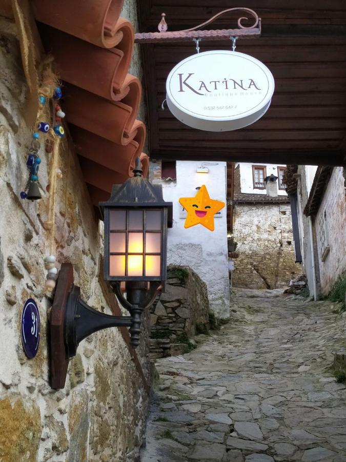 Katina Boutique Otel Sirince Exterior foto
